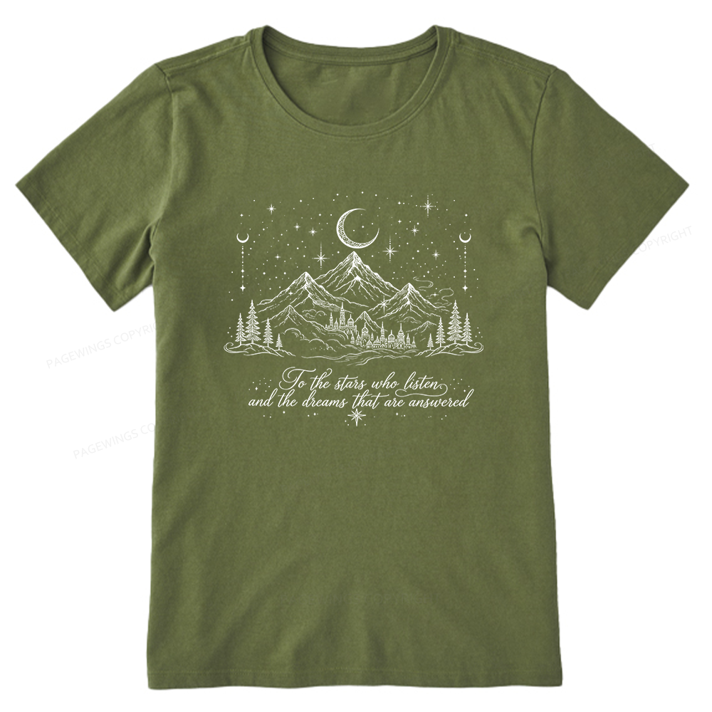 Pagewings Fantasy 16441 Bookish Unisex Classic T-shirt
