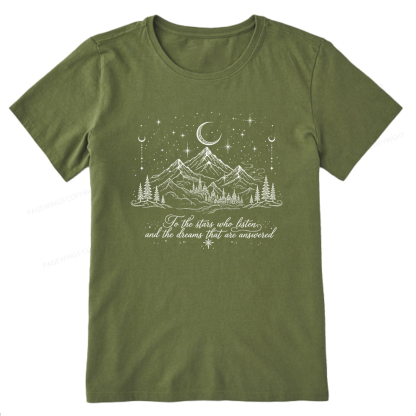 Pagewings Fantasy 16441 Bookish Unisex Classic T-shirt