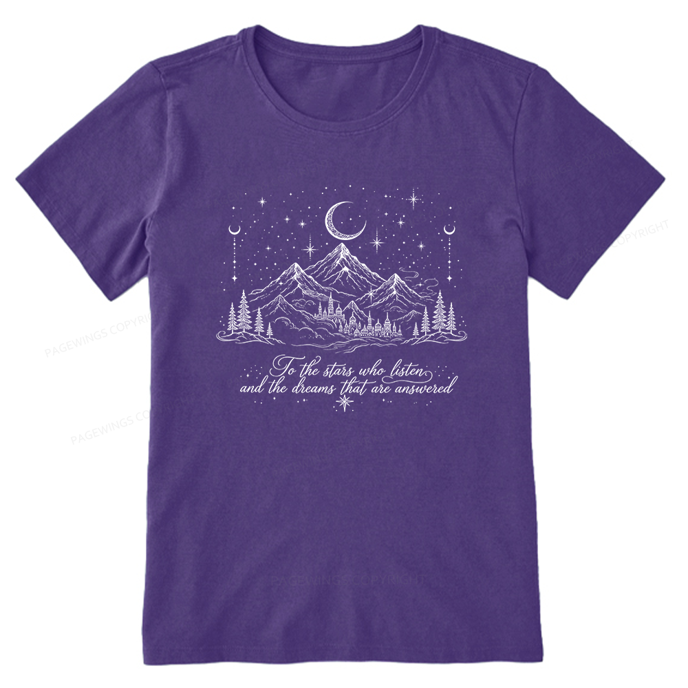 Pagewings Fantasy 16441 Bookish Unisex Classic T-shirt