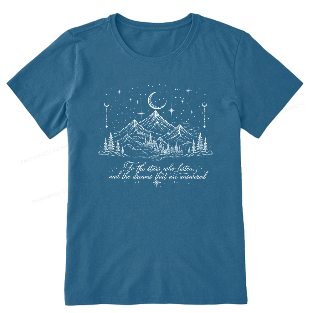 Pagewings Fantasy 16441 Bookish Unisex Classic T-shirt