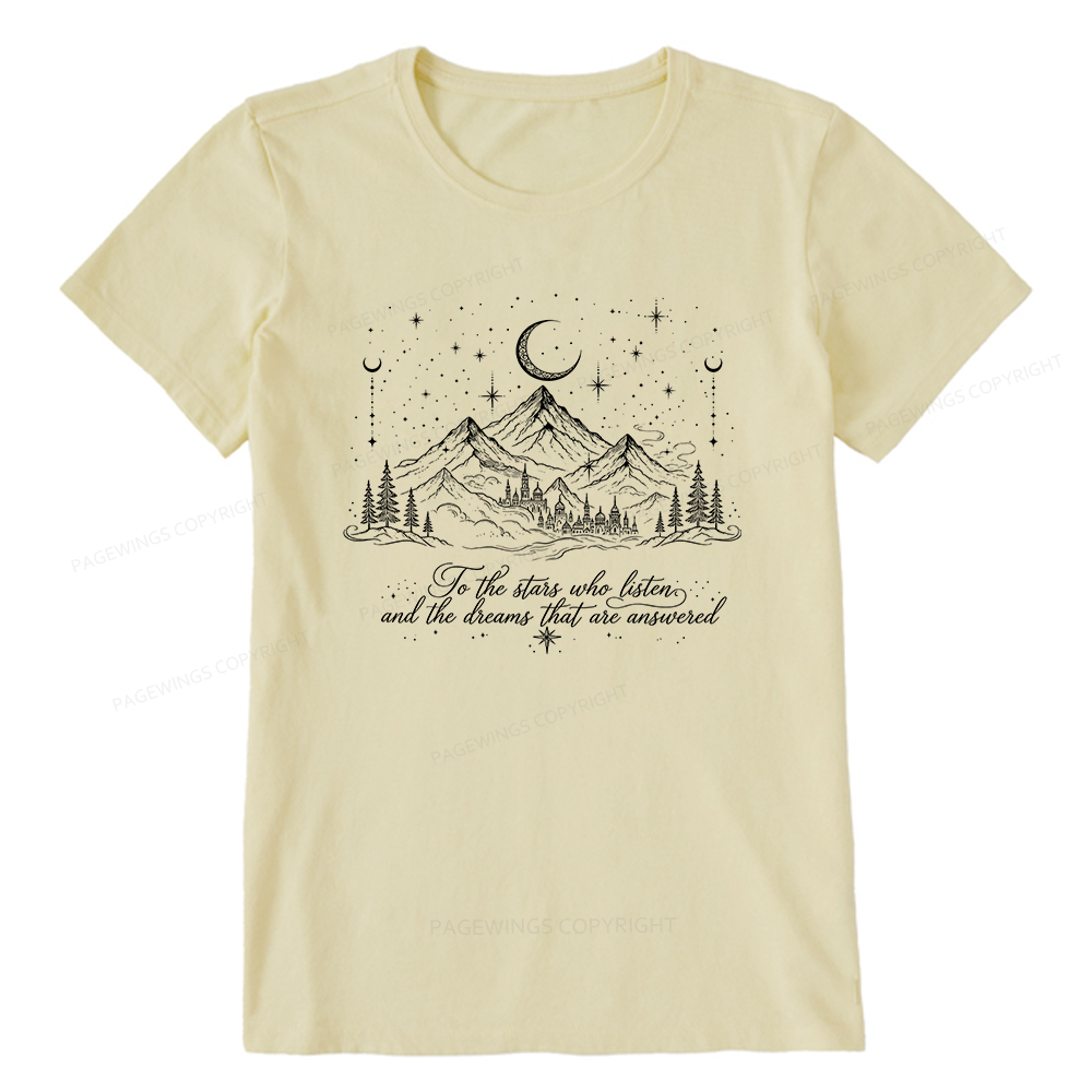 Pagewings Fantasy 16441 Bookish Unisex Classic T-shirt
