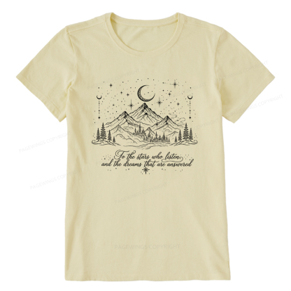 Pagewings Fantasy 16441 Bookish Unisex Classic T-shirt