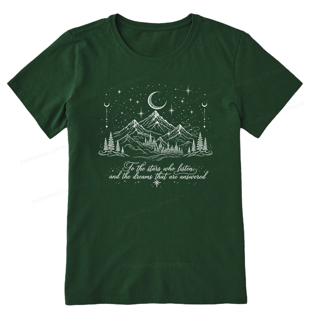 Pagewings Fantasy 16441 Bookish Unisex Classic T-shirt