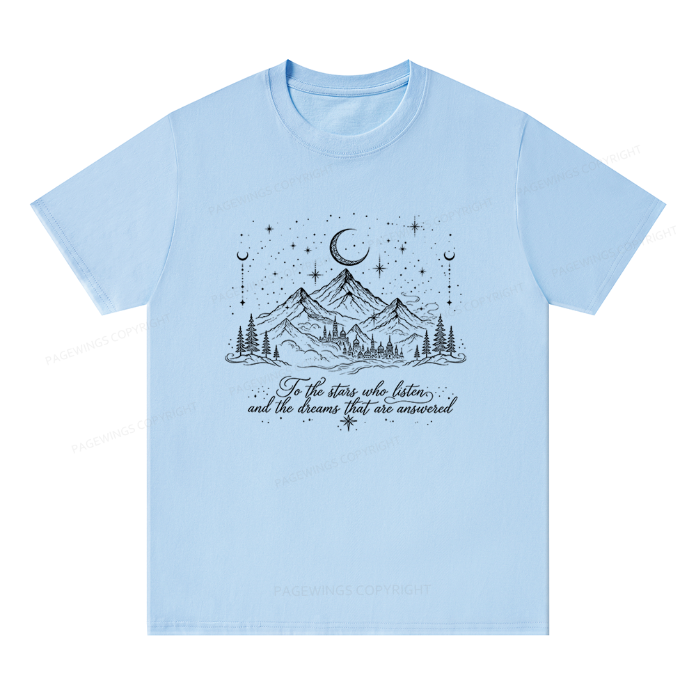 Pagewings Fantasy 16441 Bookish Unisex Classic T-shirt
