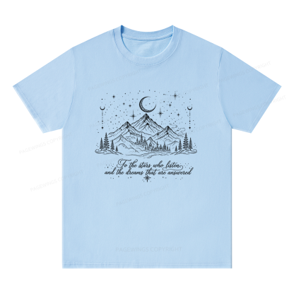 Pagewings Fantasy 16441 Bookish Unisex Classic T-shirt