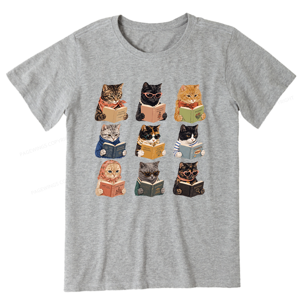 Pagewings Fashion Book Lover16437 Bookish Unisex Classic T-shirt
