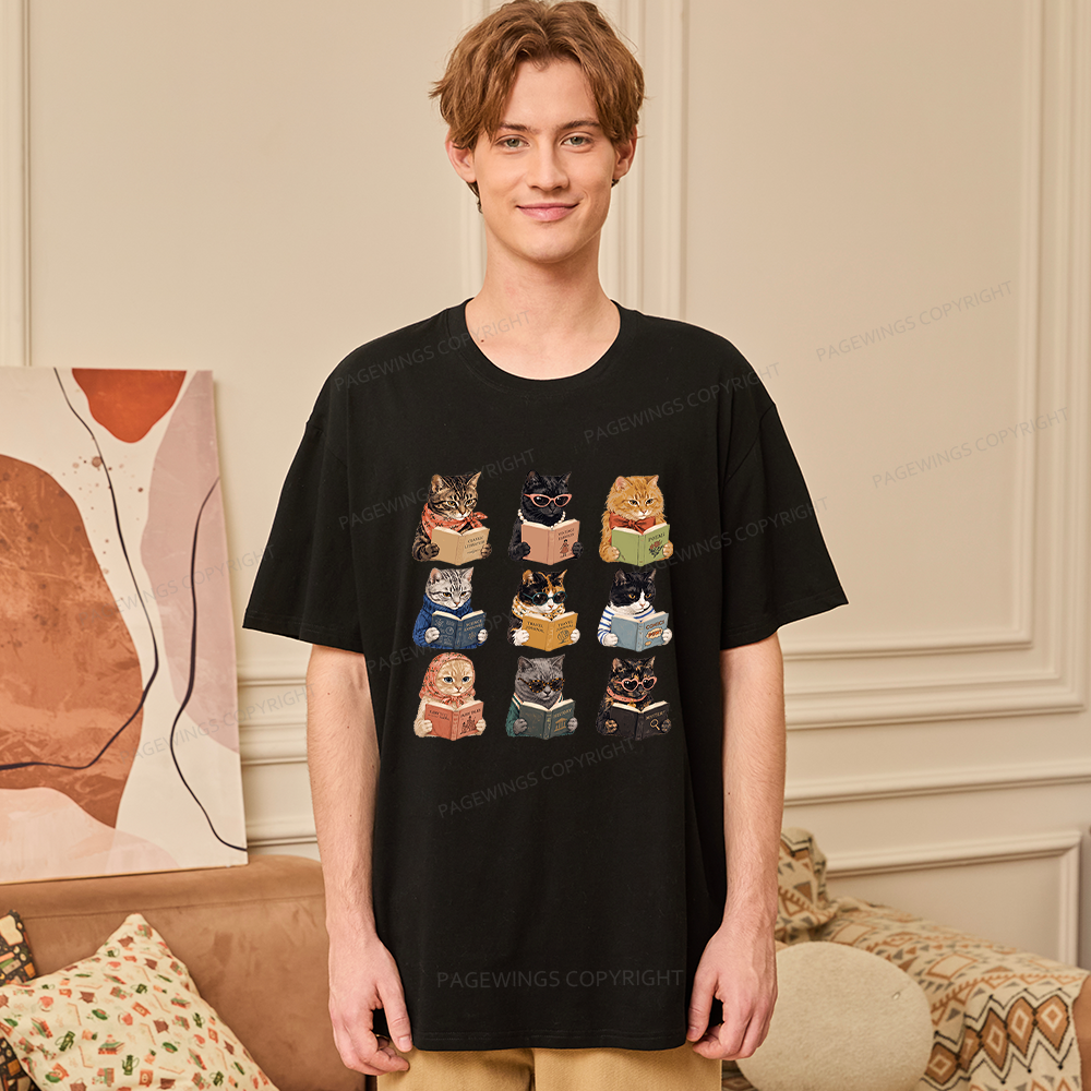 Pagewings Fashion Book Lover16437 Bookish Unisex Classic T-shirt