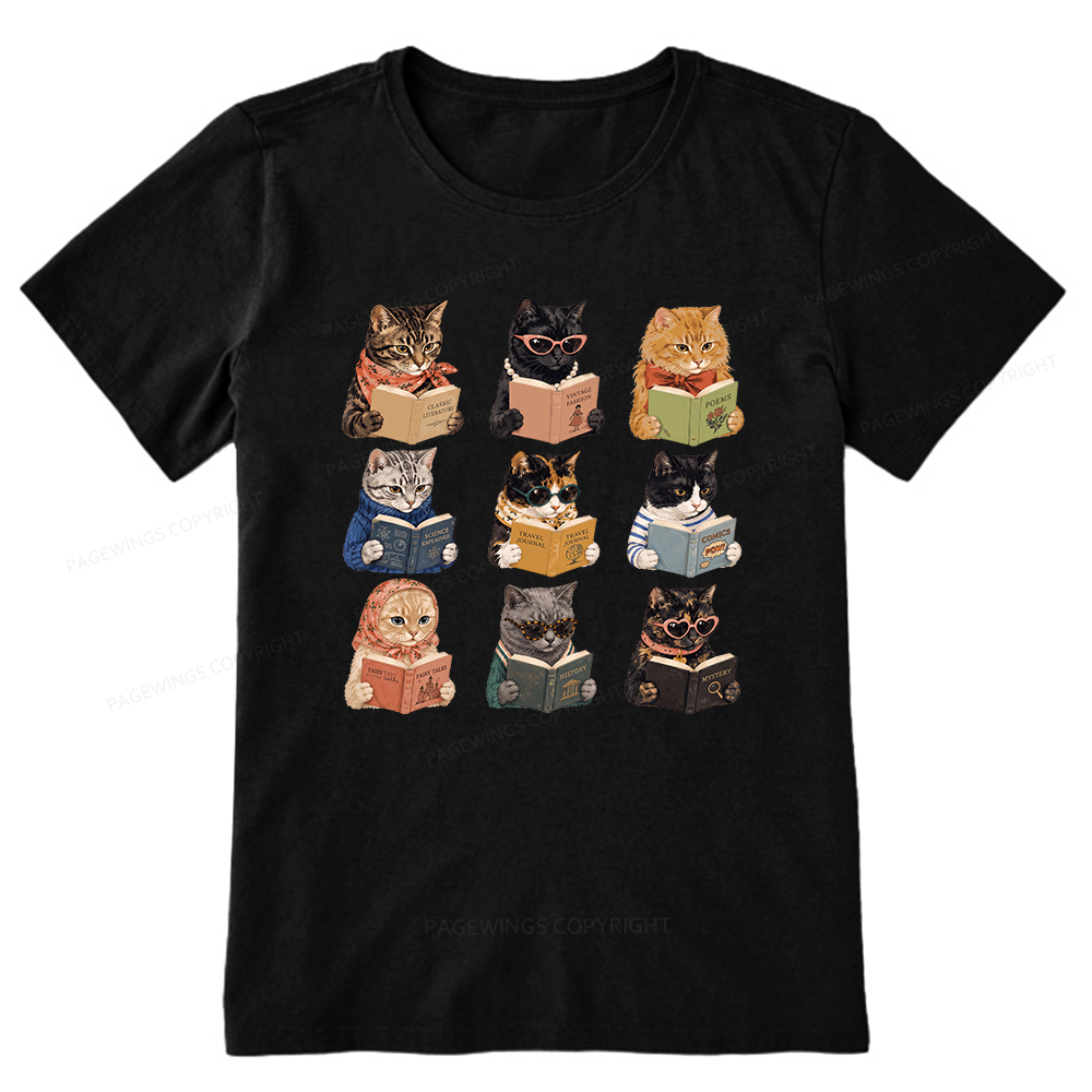 Pagewings Fashion Book Lover16437 Bookish Unisex Classic T-shirt