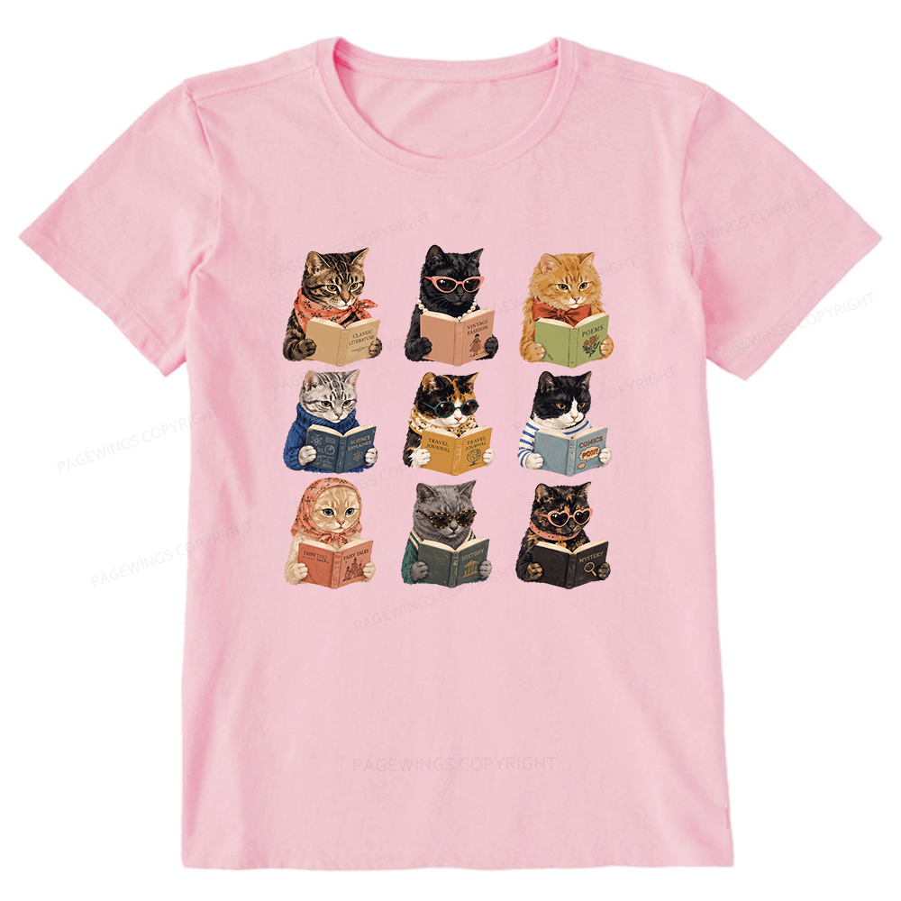 Pagewings Fashion Book Lover16437 Bookish Unisex Classic T-shirt