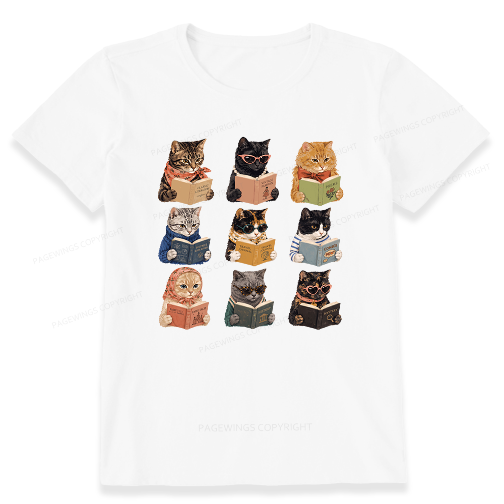 Pagewings Fashion Book Lover16437 Bookish Unisex Classic T-shirt