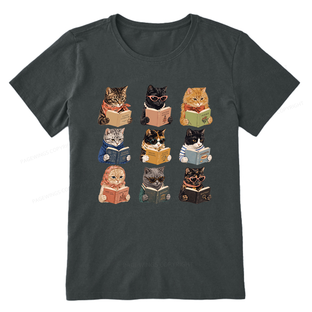 Pagewings Fashion Book Lover16437 Bookish Unisex Classic T-shirt