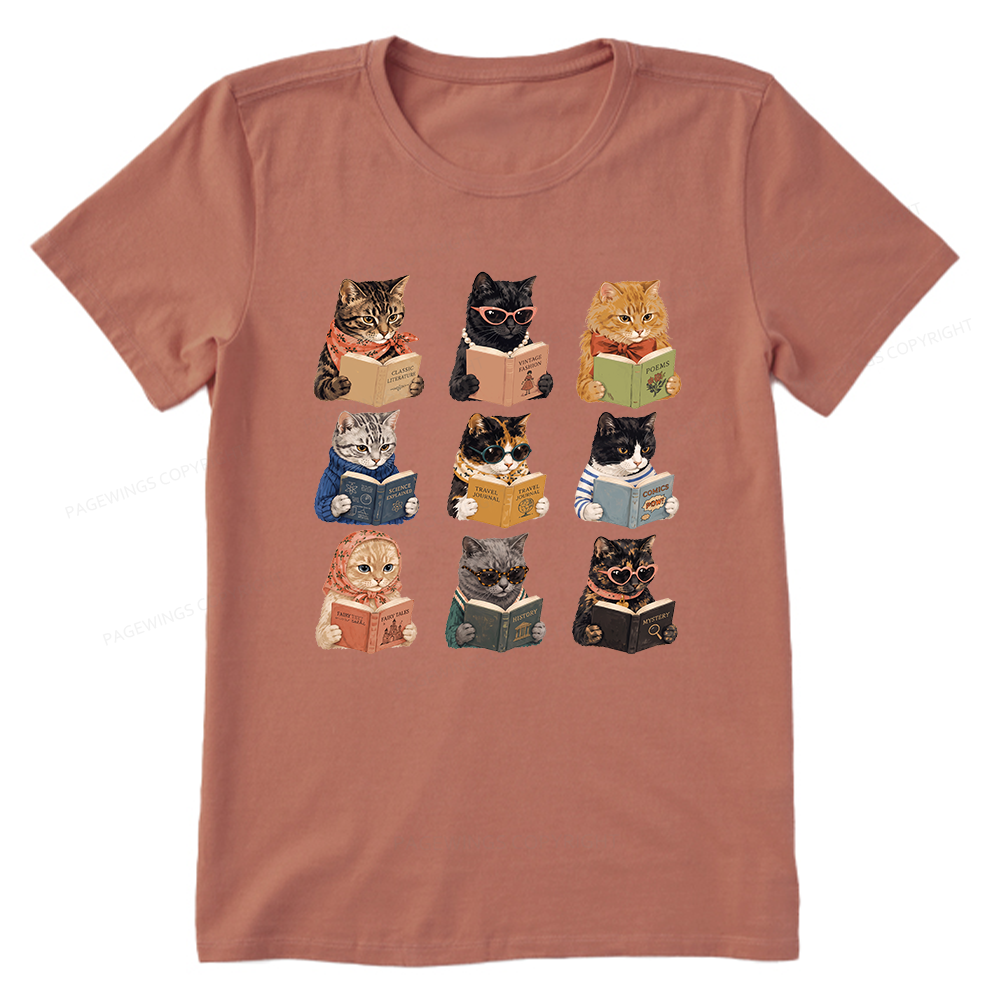 Pagewings Fashion Book Lover16437 Bookish Unisex Classic T-shirt