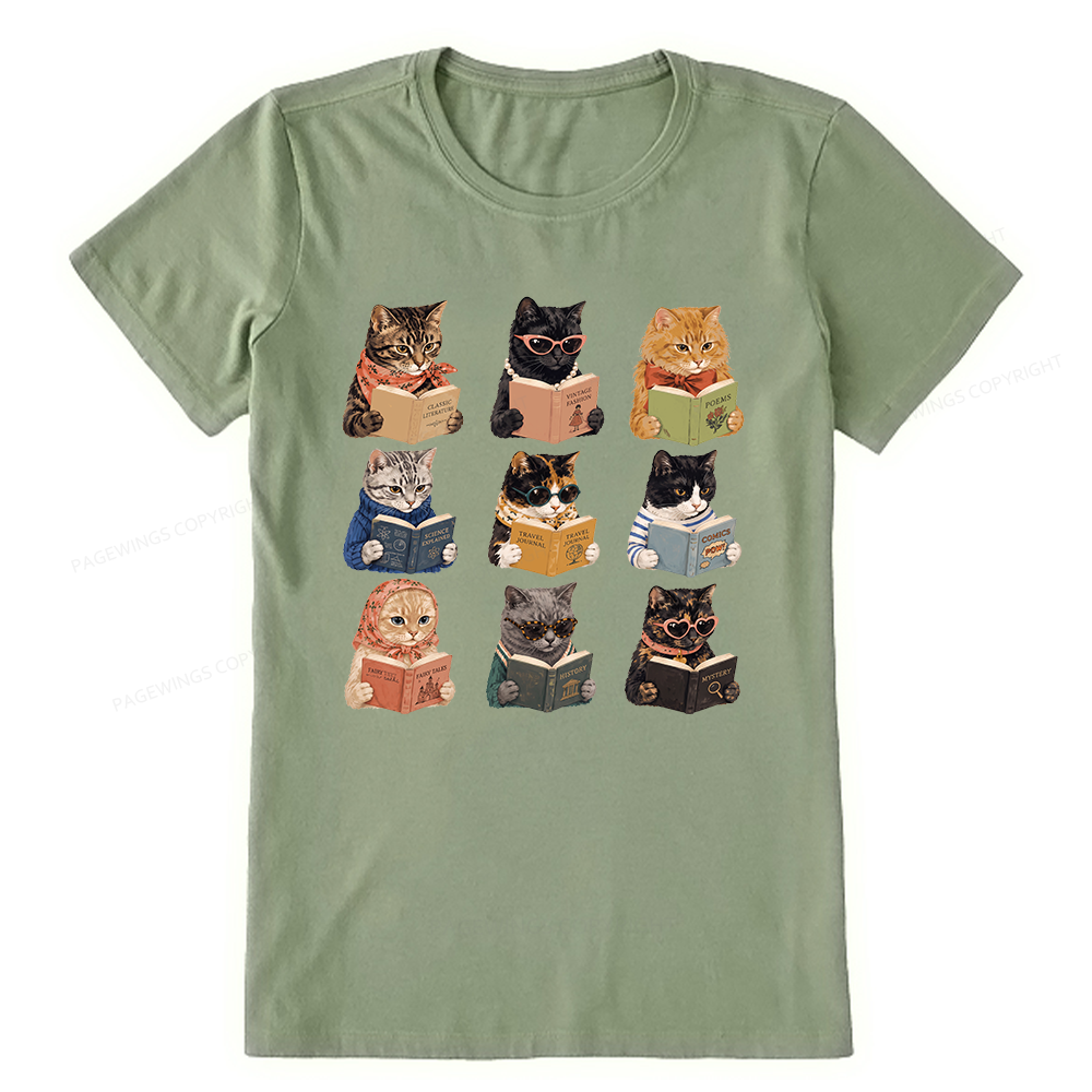 Pagewings Fashion Book Lover16437 Bookish Unisex Classic T-shirt