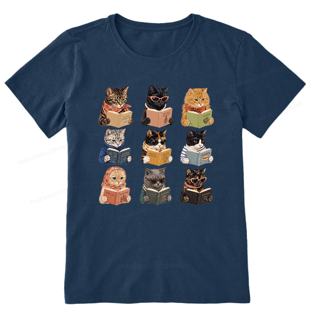 Pagewings Fashion Book Lover16437 Bookish Unisex Classic T-shirt