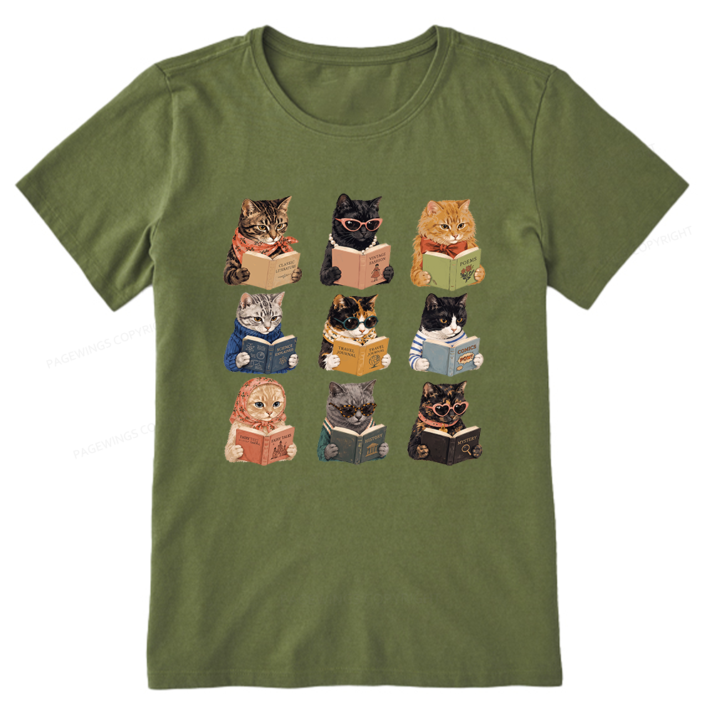 Pagewings Fashion Book Lover16437 Bookish Unisex Classic T-shirt