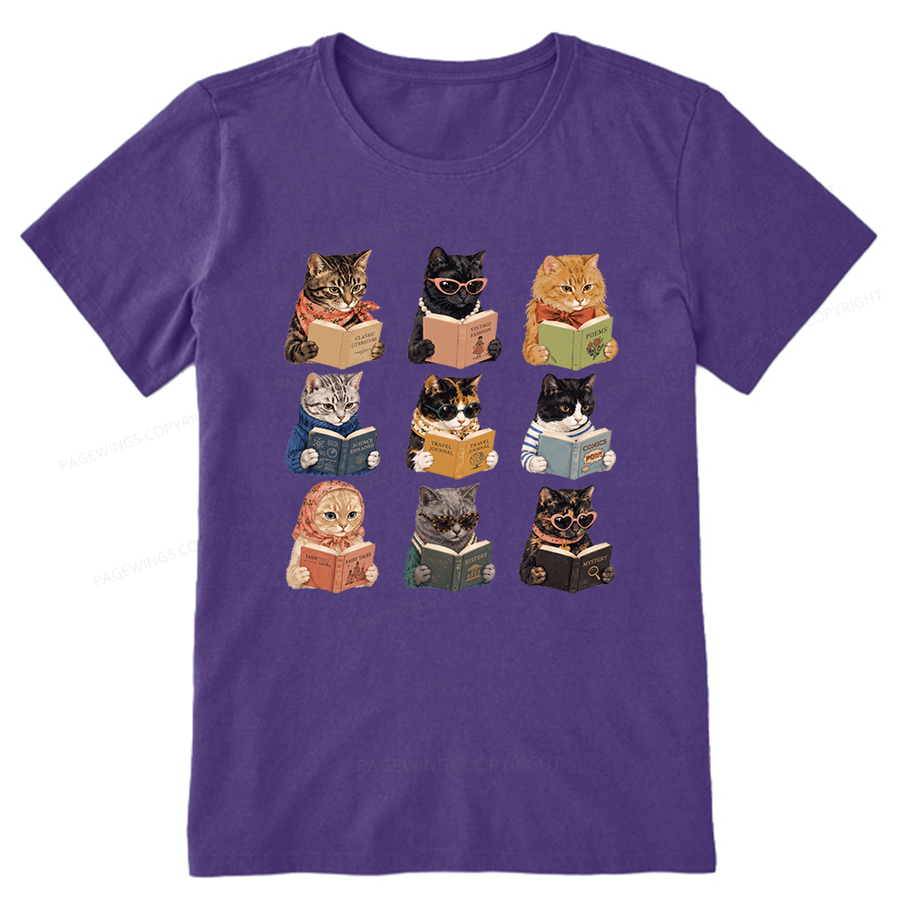 Pagewings Fashion Book Lover16437 Bookish Unisex Classic T-shirt