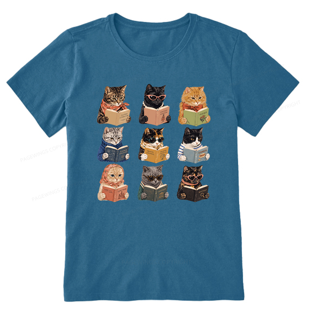 Pagewings Fashion Book Lover16437 Bookish Unisex Classic T-shirt