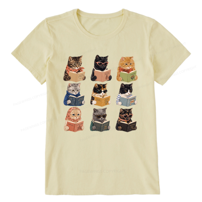 Pagewings Fashion Book Lover16437 Bookish Unisex Classic T-shirt