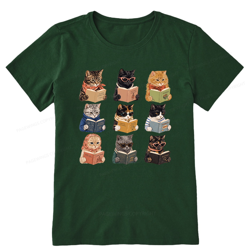 Pagewings Fashion Book Lover16437 Bookish Unisex Classic T-shirt