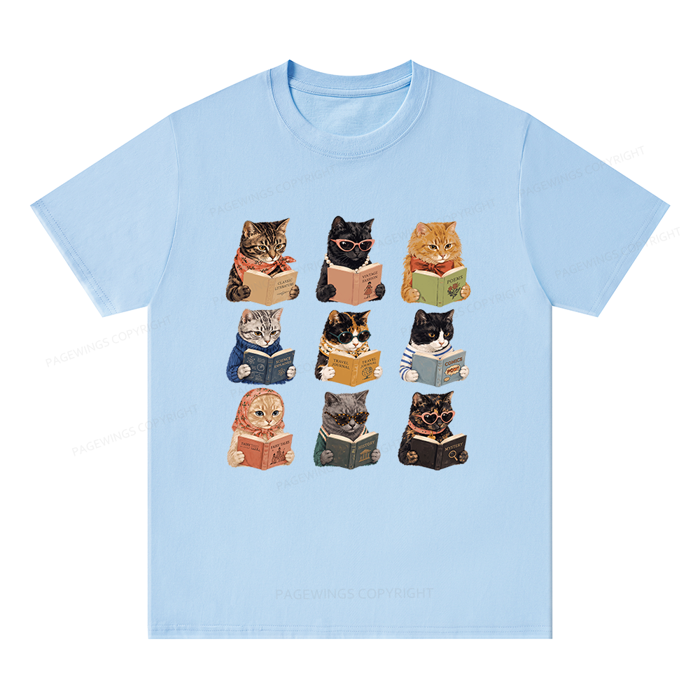 Pagewings Fashion Book Lover16437 Bookish Unisex Classic T-shirt