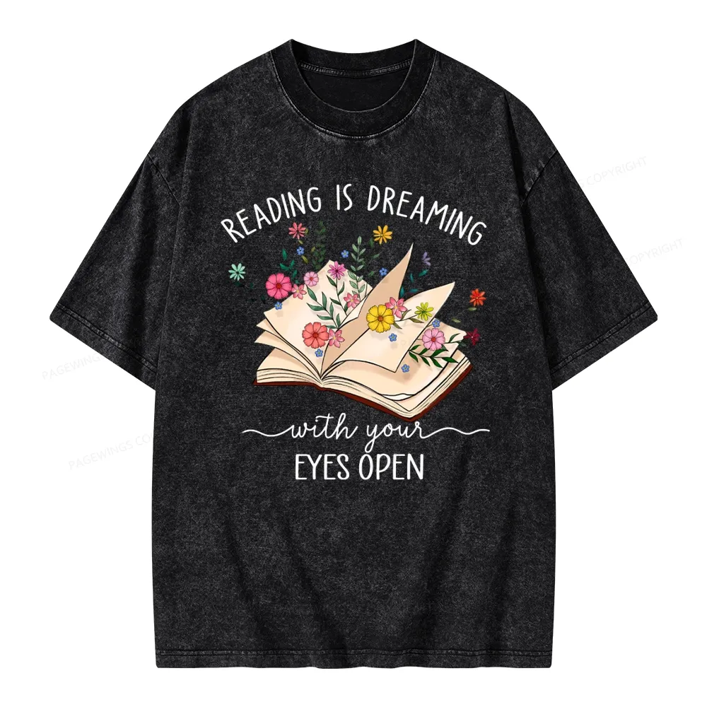 Pagewings Emotionally Attached To Fictional Characters Unisex Washed T