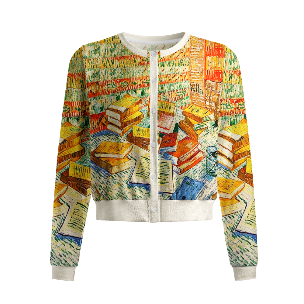 Pagewings Bookish Cardigan Sweaters