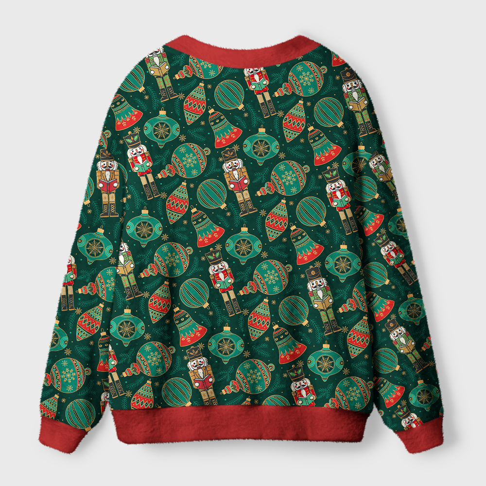 Pagewings Festive Reading  Light Knit Unisex Cardigan Sweaters