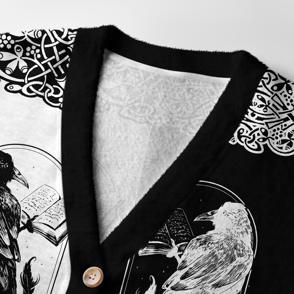 Pagewings Read Banned Books Light Knit Unisex Cardigan Sweaters