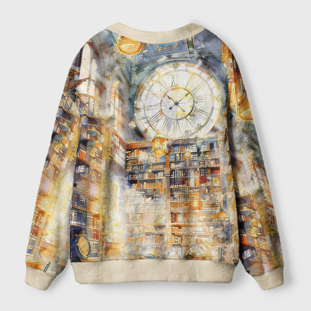 Pagewings Bookstore  Light Knit Unisex Cardigan Sweaters