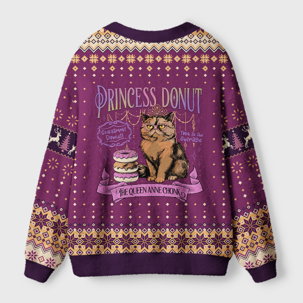 Pagewings Science Fiction Reader's Hobbies Light Knit Unisex Cardigan Sweaters