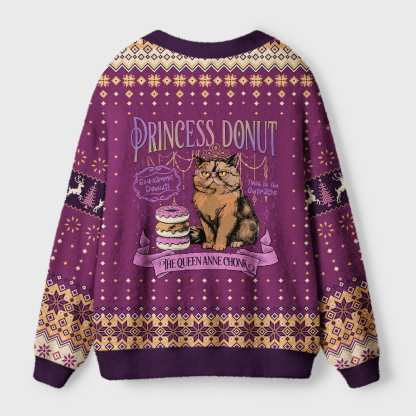 Pagewings Science Fiction Reader's Hobbies Light Knit Unisex Cardigan Sweaters