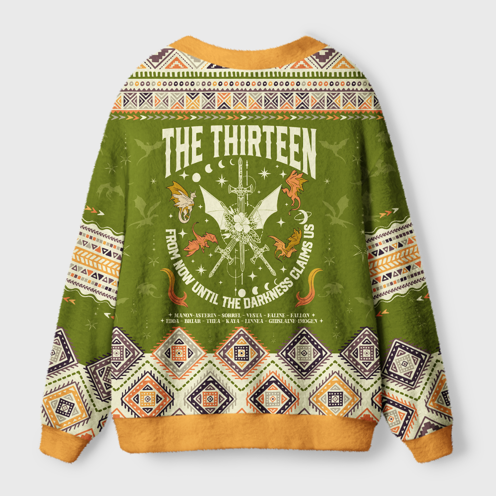 Pagewings The Thirteen Light Knit Unisex Cardigan Sweaters