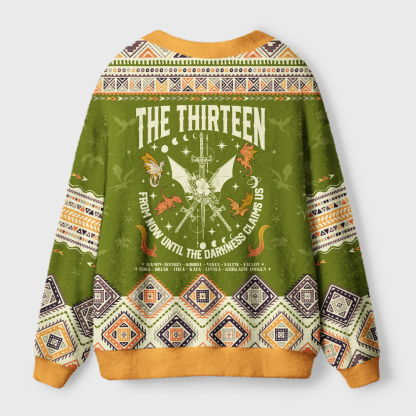 Pagewings The Thirteen Light Knit Unisex Cardigan Sweaters
