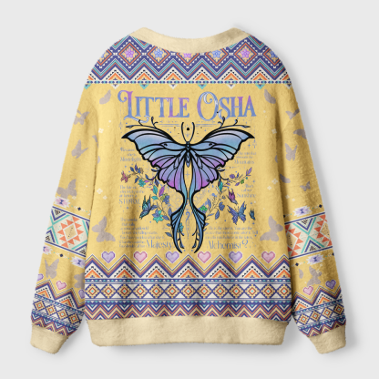 Pagewings Little Oshia Light Knit Unisex Cardigan Sweaters