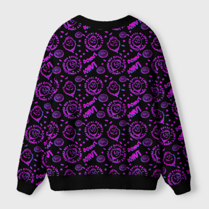 Pagewings Donut Light Knit Unisex Cardigan Sweaters