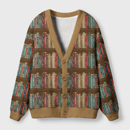 Pagewings I’m With The Banned Light Knit Unisex Cardigan Sweaters