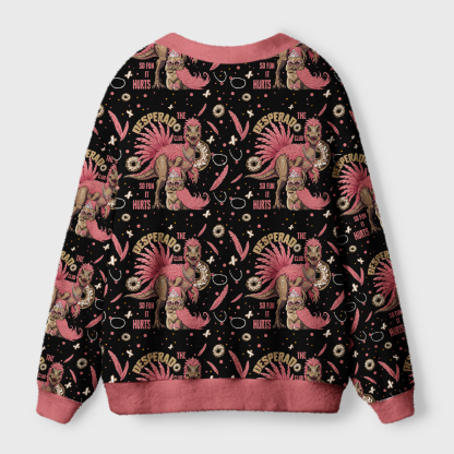 Pagewings The Desperado Club Light Knit Unisex Cardigan Sweaters