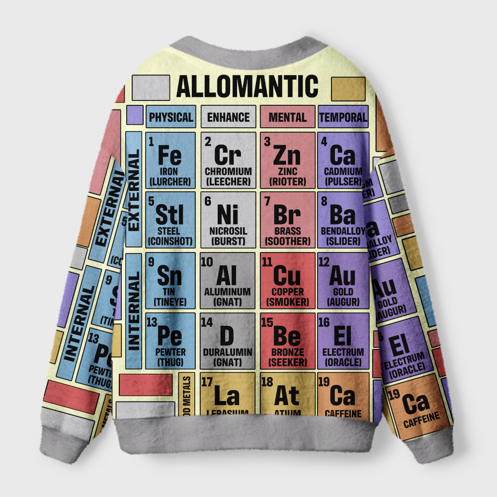 Pagewings Allomantic Light Knit Unisex Cardigan Sweaters