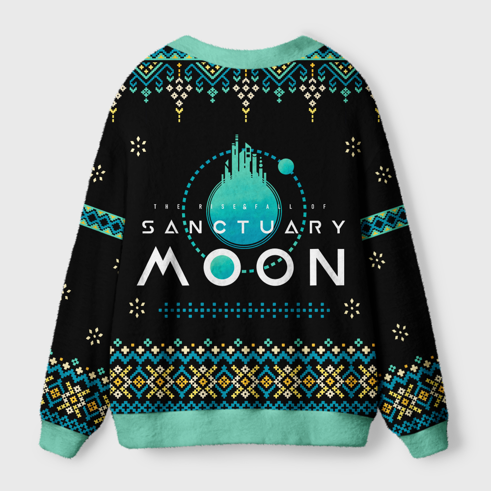 Pagewings Sanctuary Moon Light Knit Unisex Cardigan Sweaters