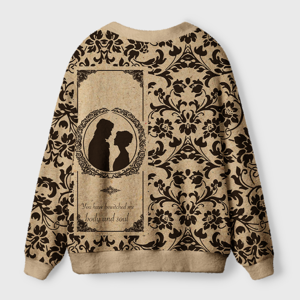 Pagewings You Have Bewitched Me Body And Soul Light Knit Unisex Cardigan Sweaters