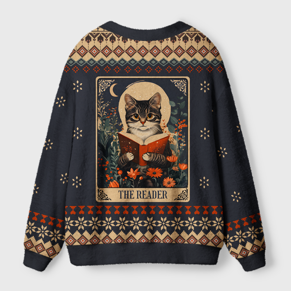 Pagewings The Reader Light Knit Unisex Cardigan Sweaters