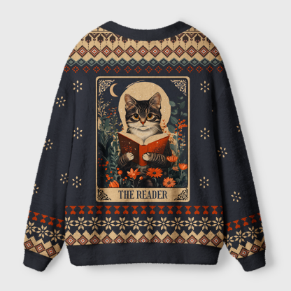 Pagewings The Reader Light Knit Unisex Cardigan Sweaters