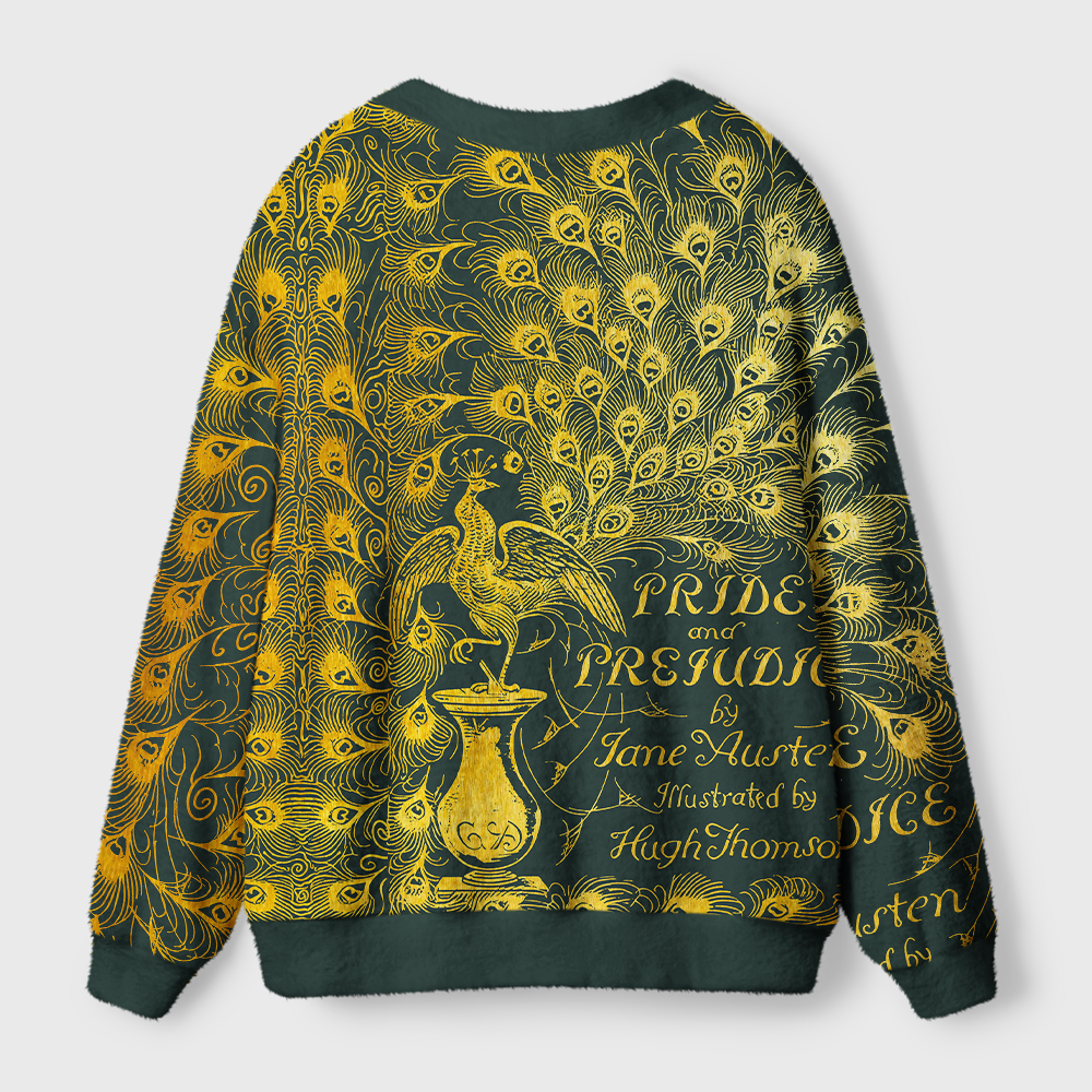 Pagewings Literary Light Knit Unisex Cardigan Sweaters