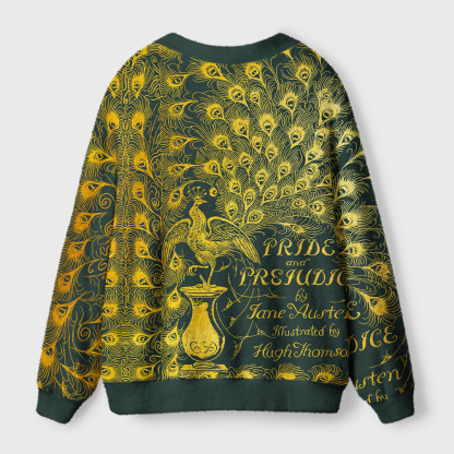 Pagewings Literary Light Knit Unisex Cardigan Sweaters