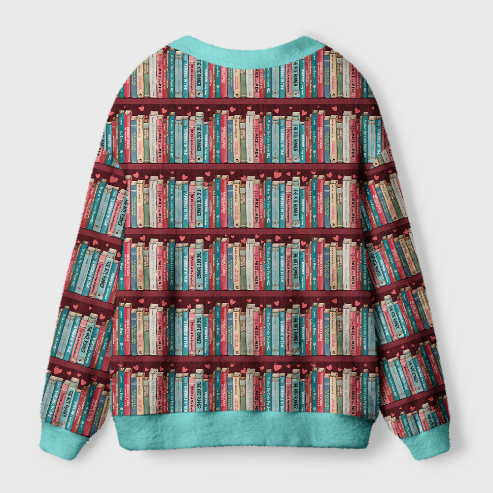 Pagewings  I’m With The Banned Light Knit Unisex Cardigan Sweaters
