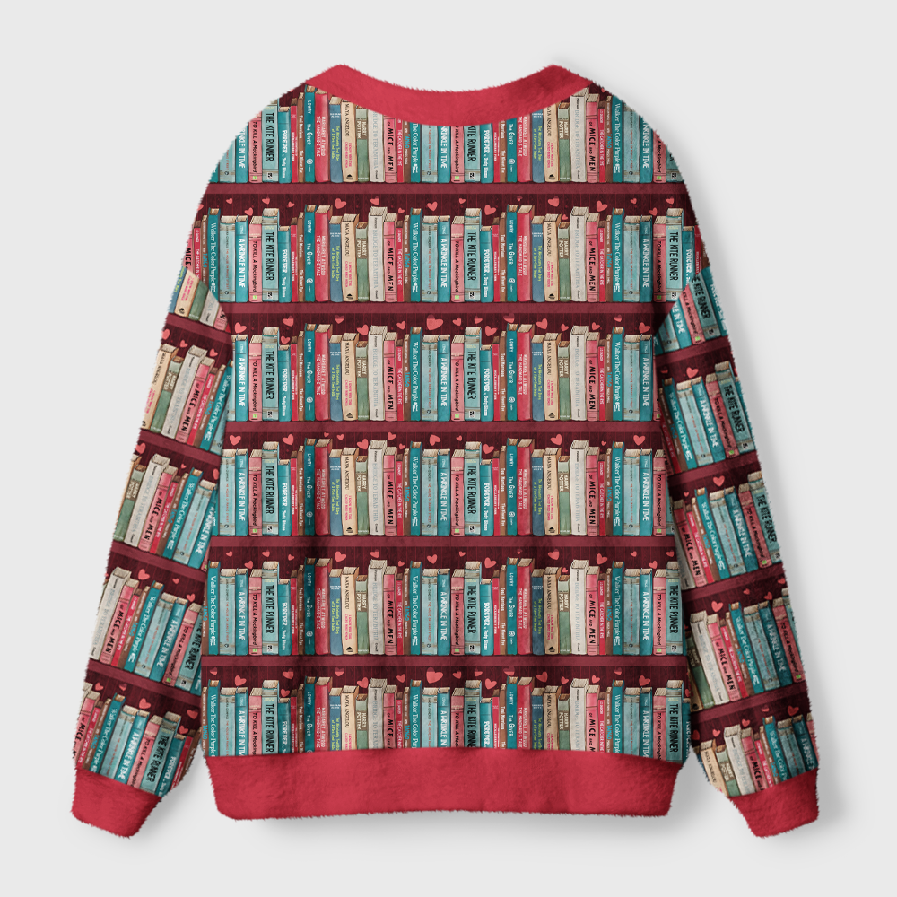Pagewings  I’m With The Banned Light Knit Unisex Cardigan Sweaters