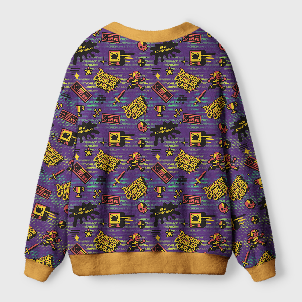Pagewings Sci-Fi Book Lover Light Knit Unisex Cardigan Sweaters