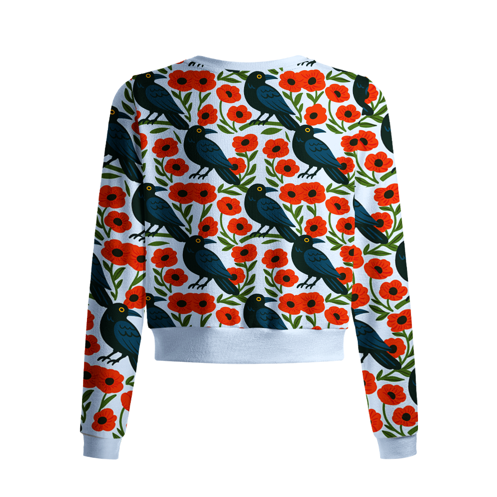 Pagewings Read Banned Books Crew Neck Cardigan Sweaters