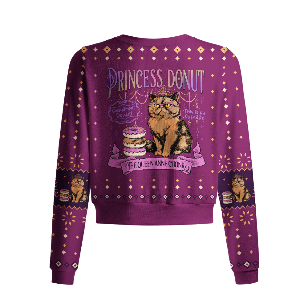 Pagewings Sci Fi Book Lover Crew Neck Cardigan Sweaters