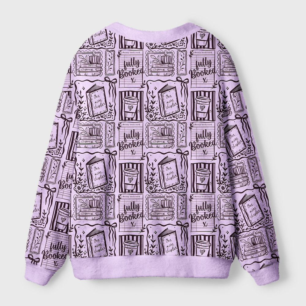 Pagewings Fully Booked Light Knit Unisex Cardigan Sweaters